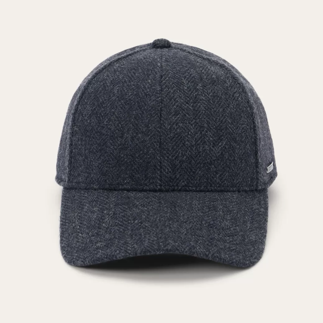 Wool Herringbone Baseball Cap | Stetson Best Sale