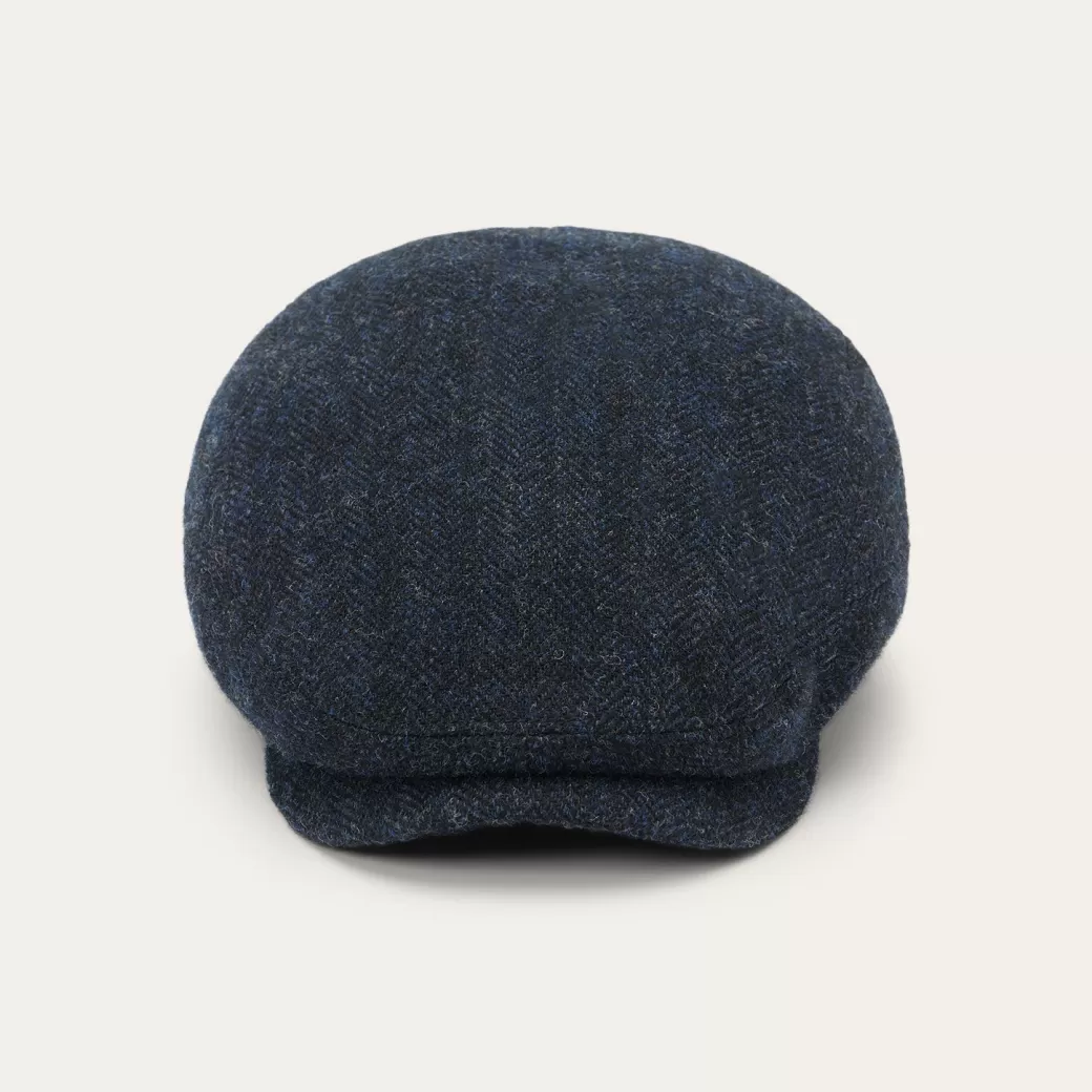 Wool Herringbone Driver Cap | Stetson New