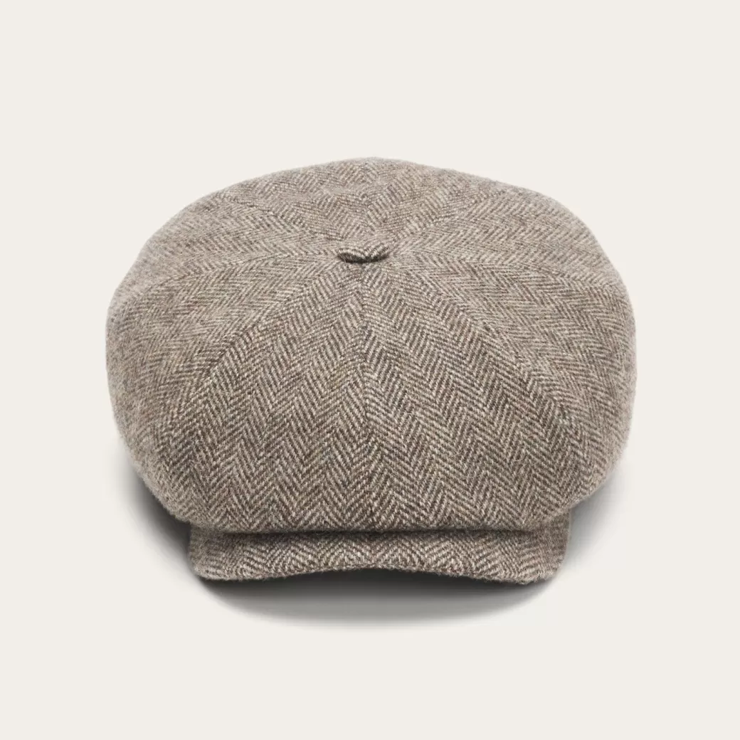 Wool Herringbone Hatteras | Stetson Discount